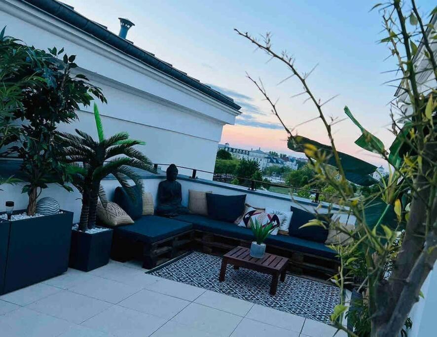 Cosy Penthouse - Large Balconies With Views - 5Min Disneyland Serris Eksteriør billede