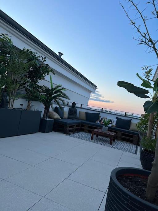 Cosy Penthouse - Large Balconies With Views - 5Min Disneyland Serris Eksteriør billede