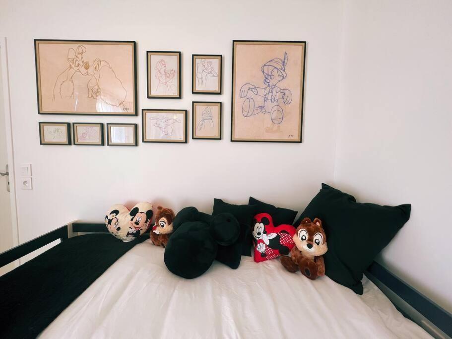 Cosy Penthouse - Large Balconies With Views - 5Min Disneyland Serris Eksteriør billede