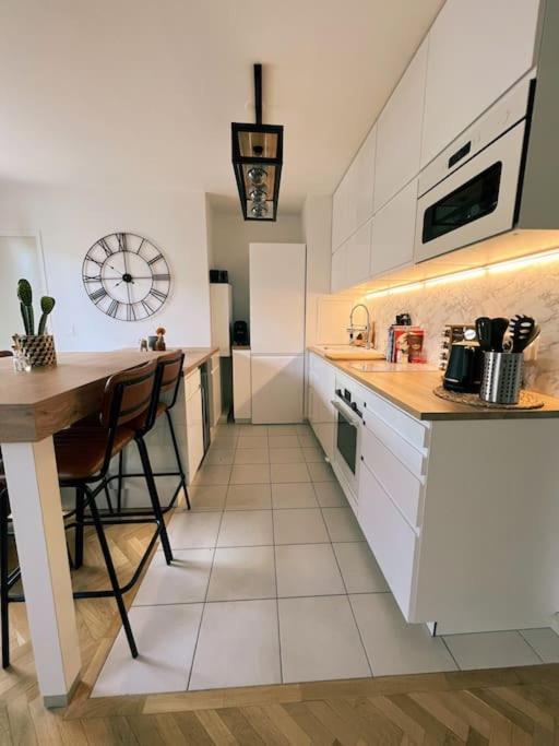Cosy Penthouse - Large Balconies With Views - 5Min Disneyland Serris Eksteriør billede